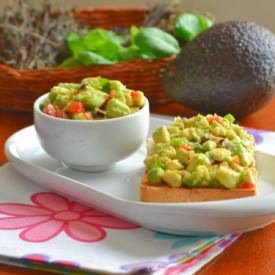 Butter Fruit on Toast