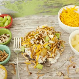 Hawaiian Haystacks