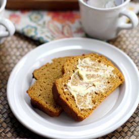Pumpkin Cider Bread