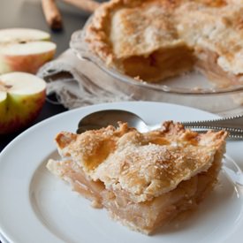 Homemade Small Apple Pie