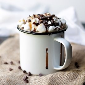 Spicy Hot Chocolate Mocha