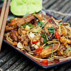 Chicken Noodle Stir Fry