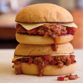 Chorizo Stout Sloppy Joe