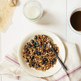 Ginger + Lemon Zest Granola