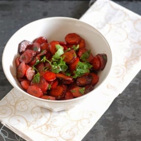 Ginger Glazed Carrots