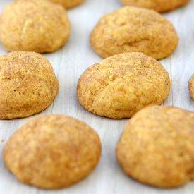 Brown Butter Pumpkin Snickerdoodles