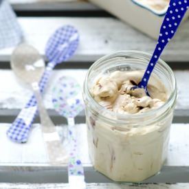 Coffee and Brandy Ice Cream