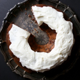 Nutella Swirl Bundt Cake