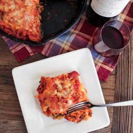 Skillet Lasagna