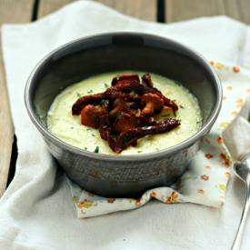 Potatoes Creamy Soup