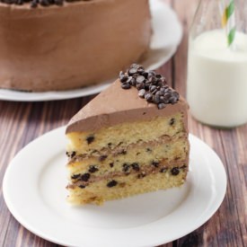 Butterscotch Layer Cake
