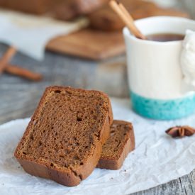 Gluten-Free Pumpkin Bread: Nut-Free