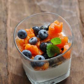 Coconut Panna Cotta