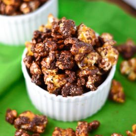 Chocolate Caramel Corn