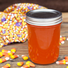 Candy Corn Infused Vodka