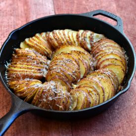 Hasselback Potatoes