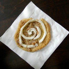 Cinnamon Roll Cookies