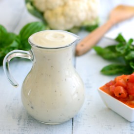 Cauliflower Sauce.