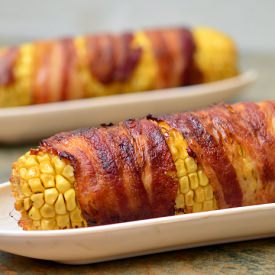 Bacon Wrapped Corn