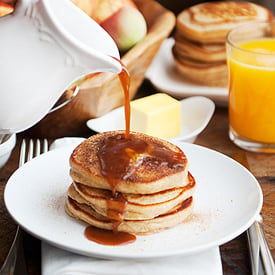 Apple Cider Pancakes