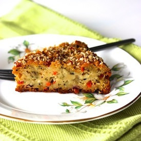 Savory Vegetable Cake