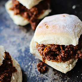 Sweet & Spicy Sloppy Joes