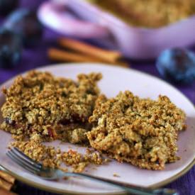 Plum Squares