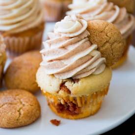 Snickerdoodle Cupcakes