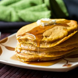 Pumpkin Creole Pancakes