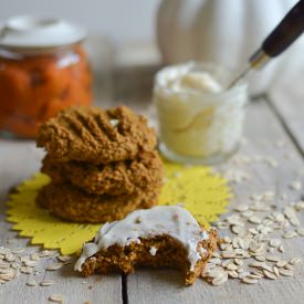 Oatmeal Pumpkin Cookies