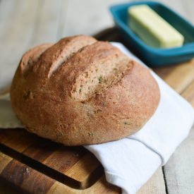 Whole Wheat Bread with Herbs