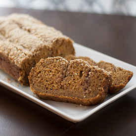 Pumpkin Banana Bread