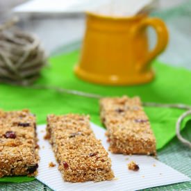 Healthy Pop Amaranth Bars