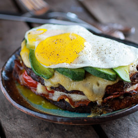 BLT Croque Madame