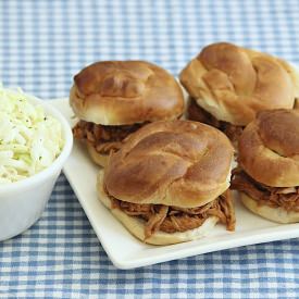 Lean and Mean Pulled Pork Barbecue