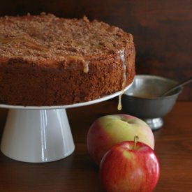 Caramel Apple Coffee Cake