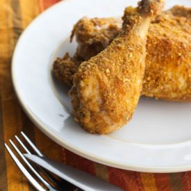 Graham Cracker Pecan Baked Chicken