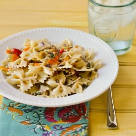 Honey Lemon Pasta Salad