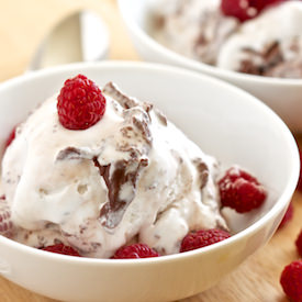 Chocolate Ripple Coconut Ice Cream