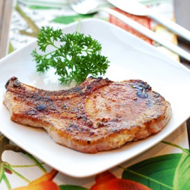 Pan Fried Pork Chops