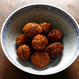 Indian Lentil Balls