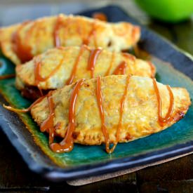 Caramel Apple Empanadas