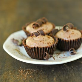 Nutella Mousse Cups