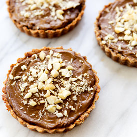 Chocolate (Avocado) Tartlets