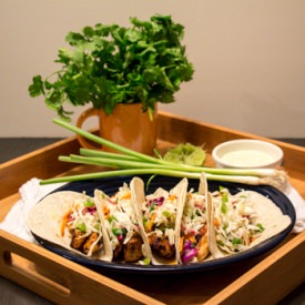 Chicken Tacos
