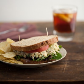 Chickpea Salad Sandwich