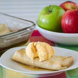 Apple Enchiladas