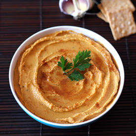 Pumpkin Hummus