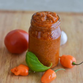 African Pepper Sauce