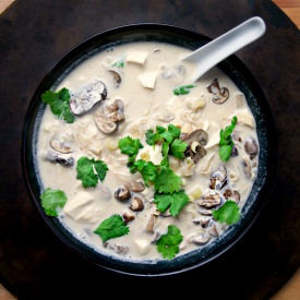 Thai Coconut Soup